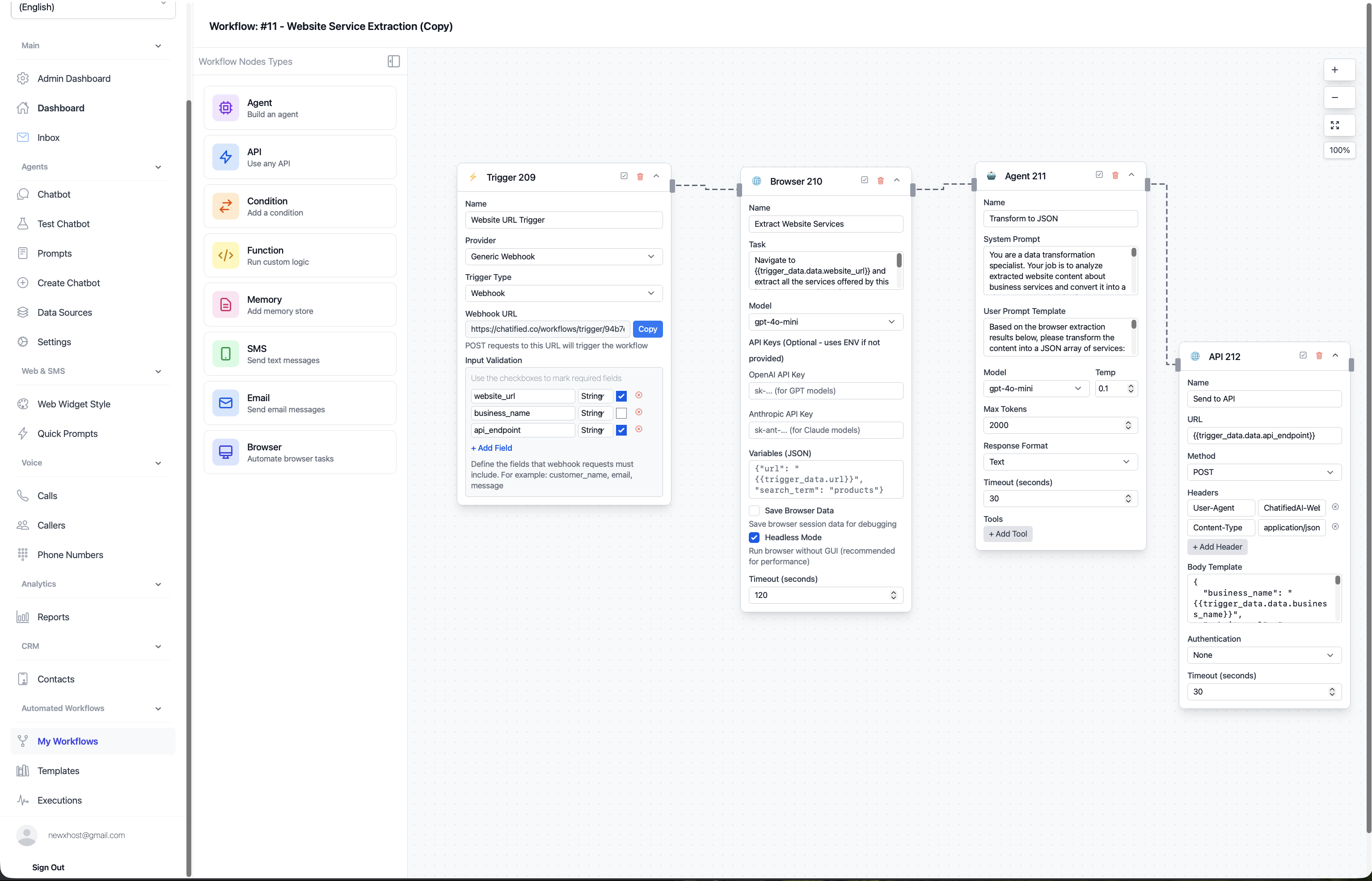 Chatified screenshot 29