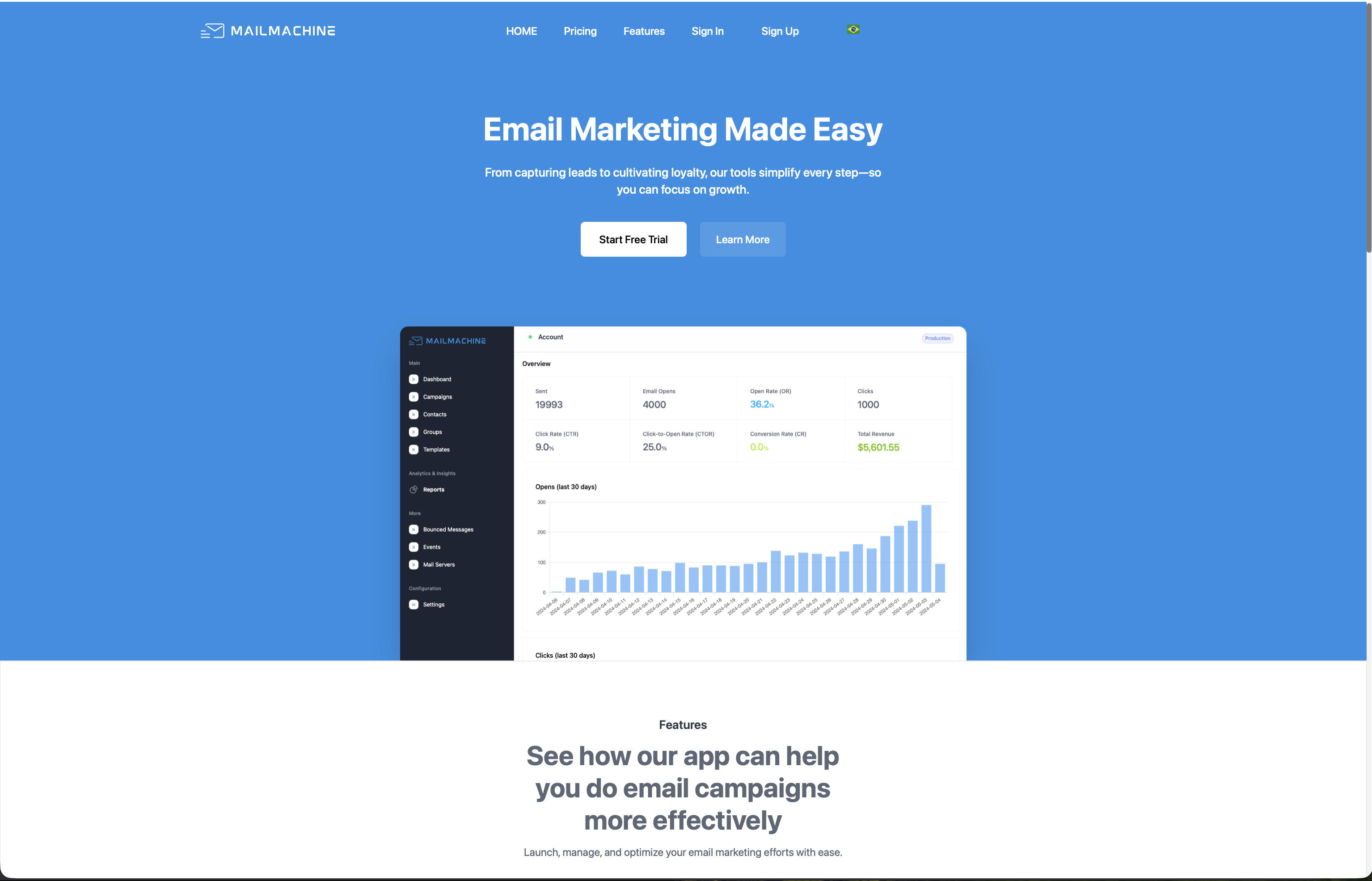 MailMachine screenshot 5