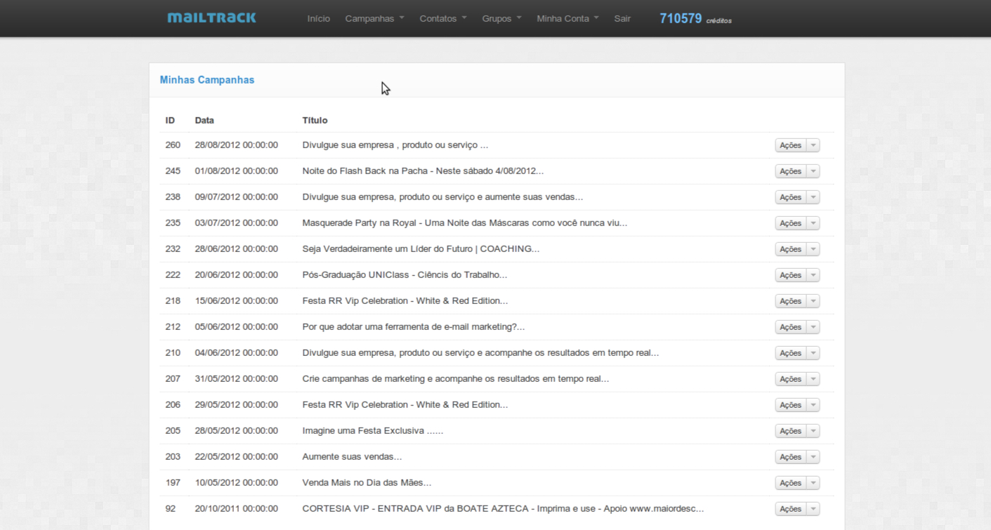 Mailtrack screenshot 5