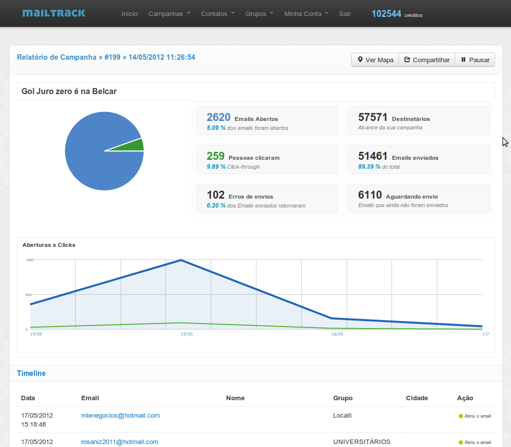 Mailtrack screenshot 8
