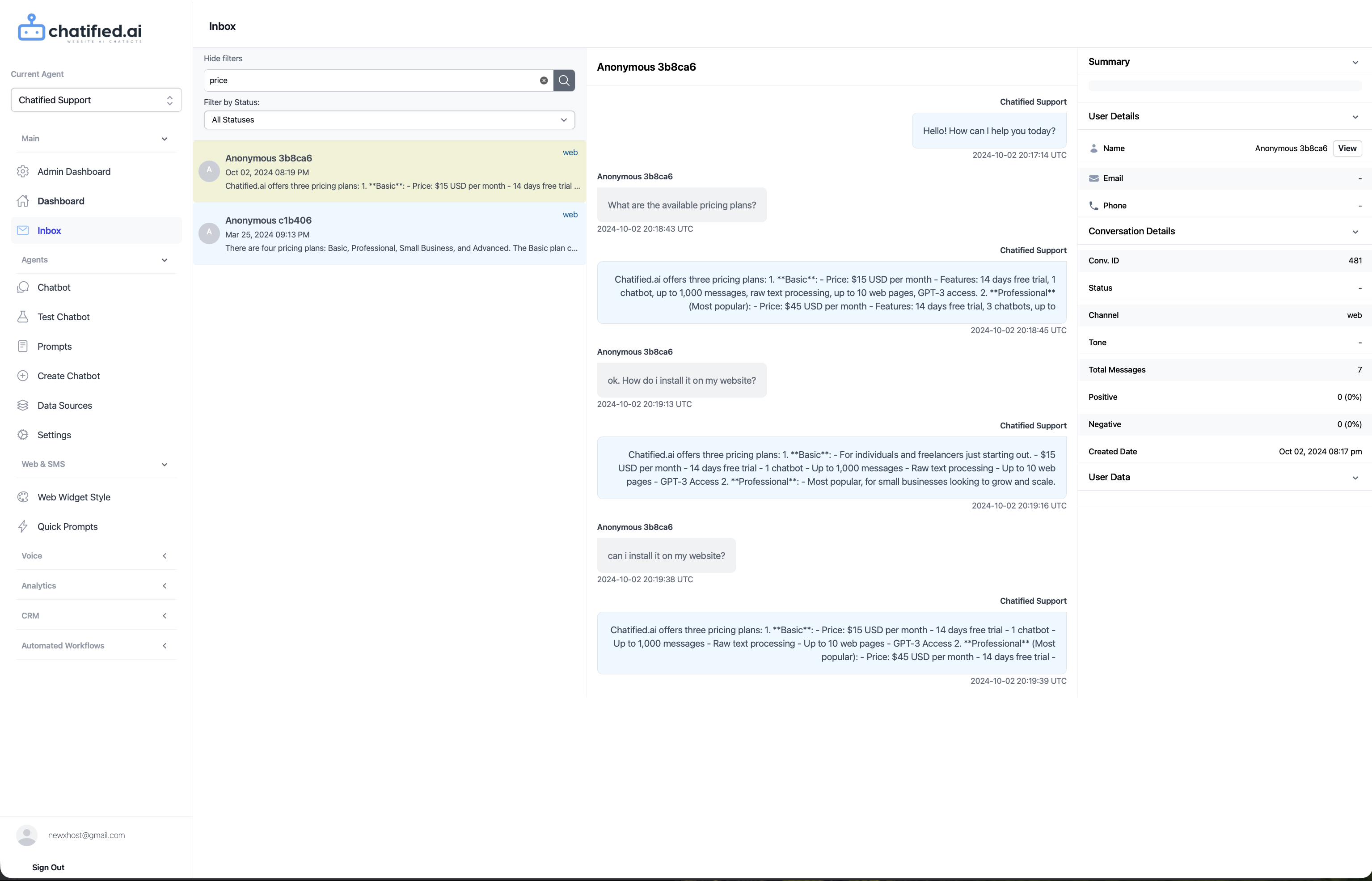 Chatified screenshot 12